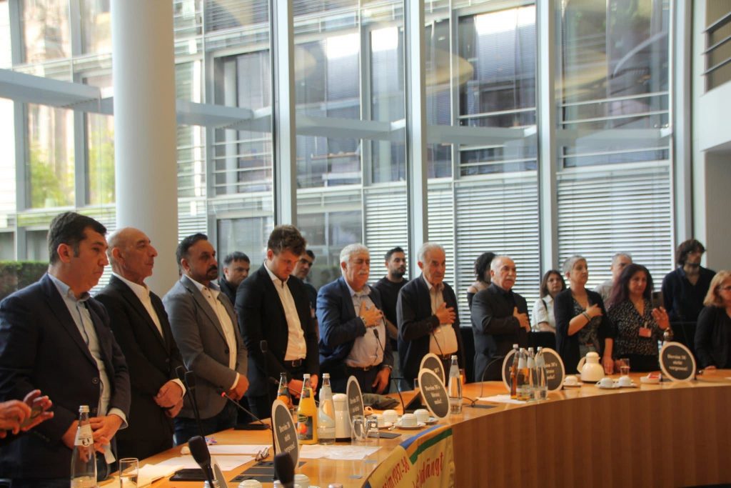 Gedenkveranstaltung im Deutschen Bundestag (Berlin) Gedenkveranstaltung im Deutschen Bundestag 3